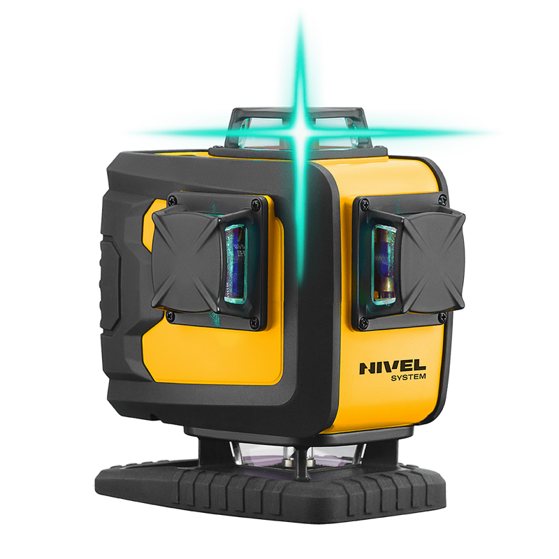 MULTILASER KRZYŻOWY NIVEL SYSTEM CL4D-P (4x360°)