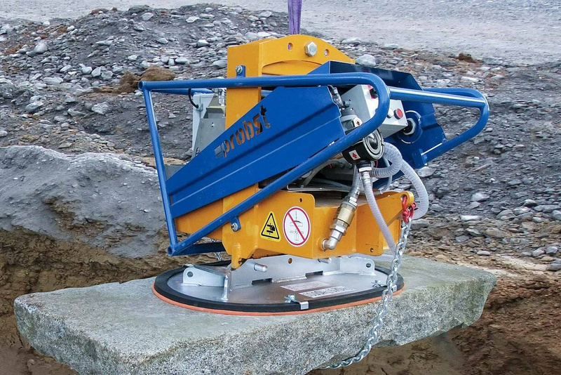 ZAWIESZANY CHWYTAK PODCIŚNIENIOWY PROBST SH-2500-GREENLINE