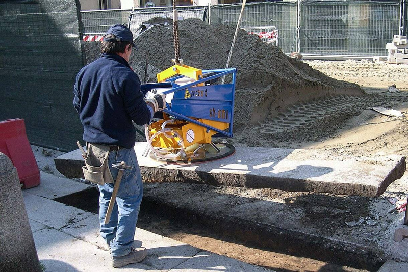 ZAWIESZANY CHWYTAK PODCIŚNIENIOWY PROBST SH-2500-UNI-B