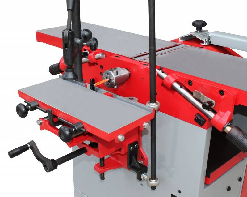 WYRÓWNIARKO-GRUBOŚCIÓWKA HOLZMANN HOB 260ECO 400 V