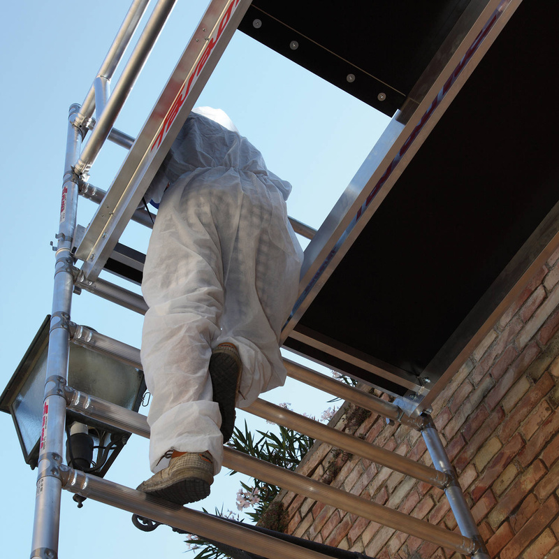 RUSZTOWANIE POJEDYNCZE JEZDNE FARAONE TOP SYSTEM 75x245CM B1-74 8,4M