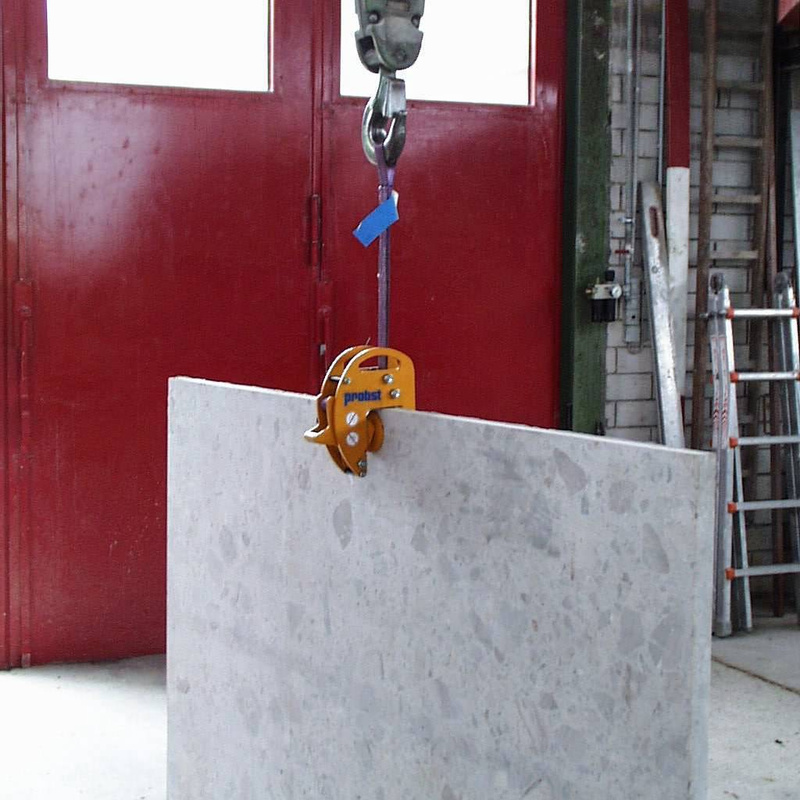 ZAWIESZANY CHWYTAK DO PŁASKICH PŁYT BETONOWYCH PROBST FZ