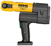 REMS MINI-PRESS 22 V ACC AKUMULATOROWA PRASA PROMIENIOWA 32 KN Z WYMUSZONYM POWROTEM Ø 10 – 108 (110) MM, Ø ⅜ – 4"