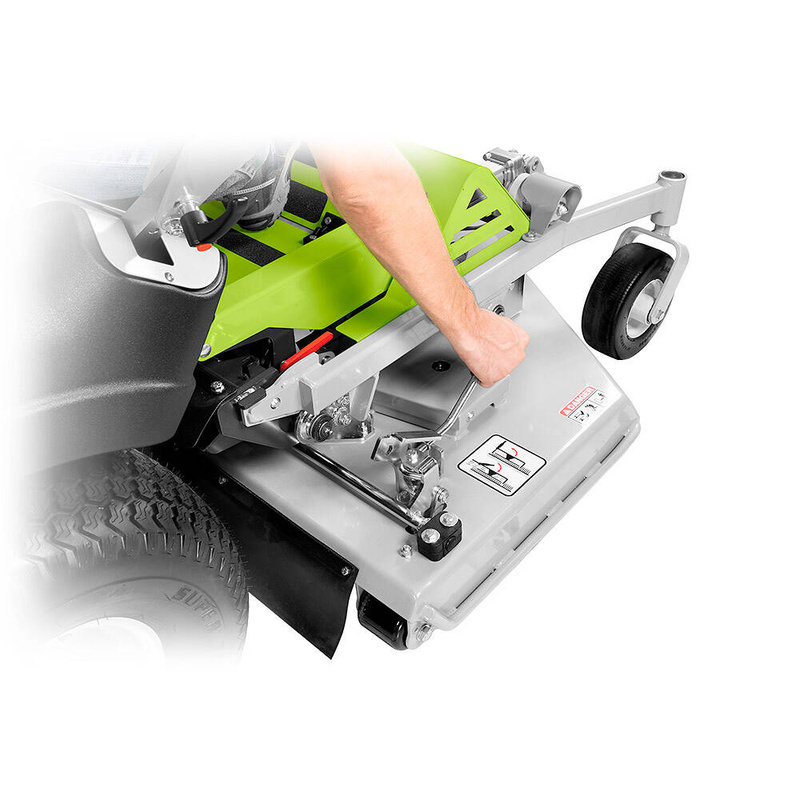 KOSIARKA Z ZEROWYM PROMIENIEM SKRĘTU GRILLO FX 27