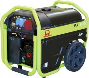 AGREGAT PRĄDOTWÓRCZY PRAMAC PX8000 AVR 3-FAZ. 400 V