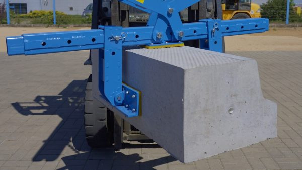 ZAWIESZANY CHWYTAK POZIOMY JAZON CHBPZ600.S2 DO BLOKÓW BETONOWYCH