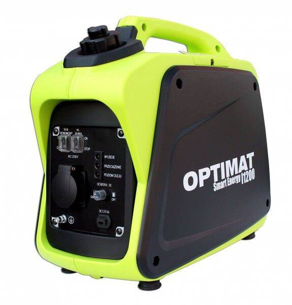 GENERATOR AGREGAT PRĄDOTWÓRCZY WALIZKOWY INWERTOROWY OPTIMAT SMART ENERGY I1200