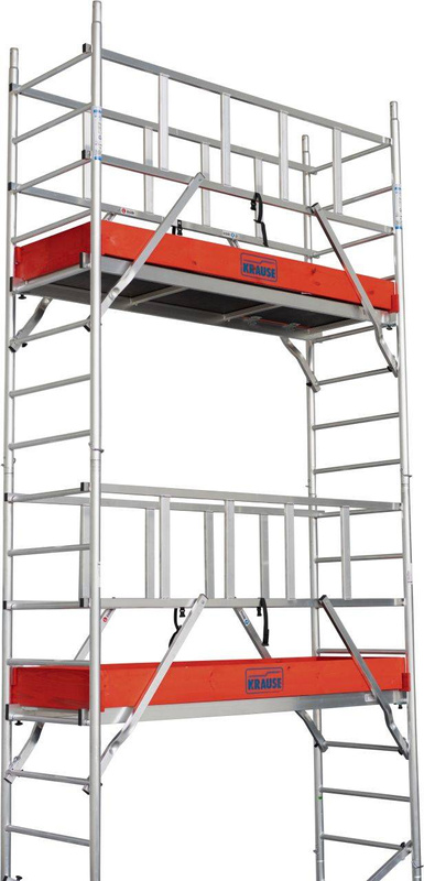 RUSZTOWANIE JEZDNE KRAUSE MONTO PROTEC 2,00 M x 0,60 M (WYS. ROBOCZA 8,3 M)