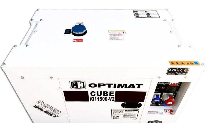 GENERATOR OPTIMAT IQ11500-V2 CUBE