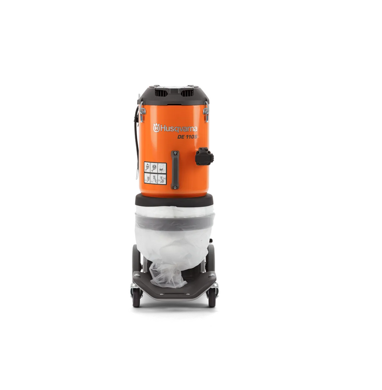 ODKURZACZ PRZEMYSŁOWY HUSQVARNA DE 110 SH