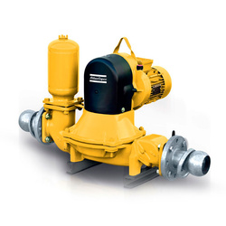 MOTOPOMPA MEMBRANOWA DO SZLAMU ATLAS COPCO LB 80 E TROLLEY (ELEKTRYCZNA)