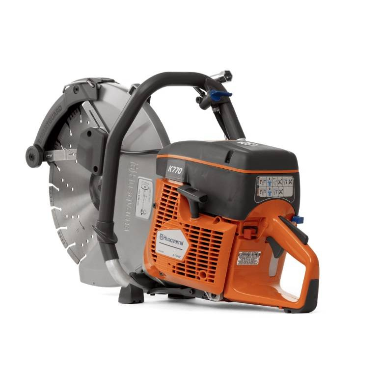 PRZECINARKA RĘCZNA SPALINOWA HUSQVARNA K 770 SMART GUARD (SPECJALNA OSŁONA TARCZY)