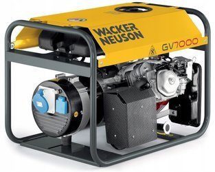 AGREGAT PRĄDOTWÓRCZY JEDNOFAZOWY WACKER NEUSON GV 7000A