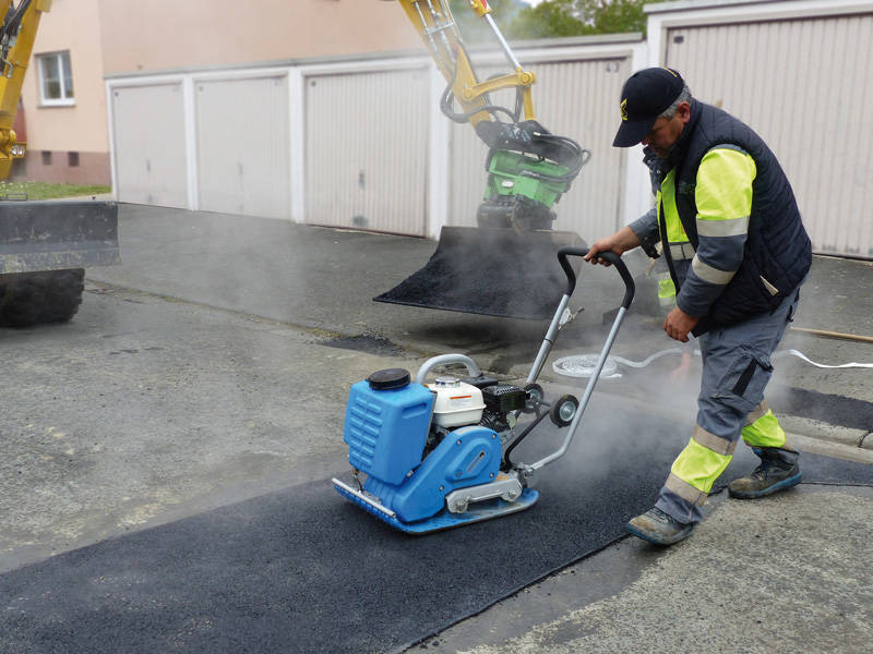 ZAGĘSZCZARKA JEDNOKIERUNKOWA WEBER CF 2A HD