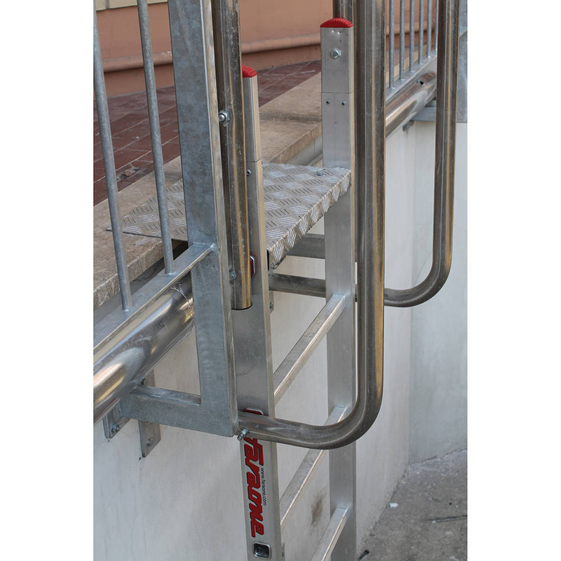 DRABINA PIONOWA FARAONE SVS MODEL SVS0-208