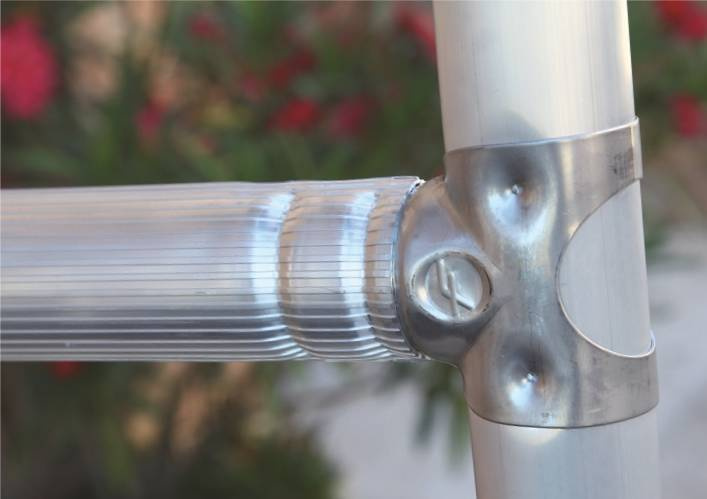 RUSZTOWANIE POJEDYNCZE JEZDNE FARAONE TOP FLEX 75x160 CM S160XS-43 4,96 M