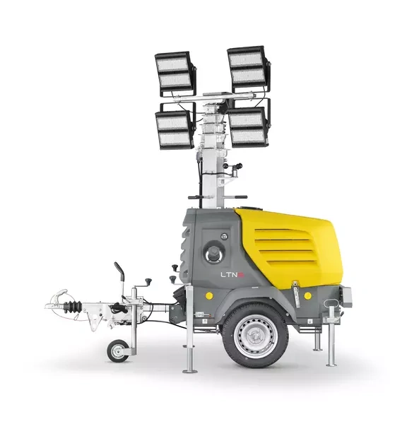 MASZT OŚWIETLENIOWY WIEŻA WACKER NEUSON LTN5 LTN5Yp