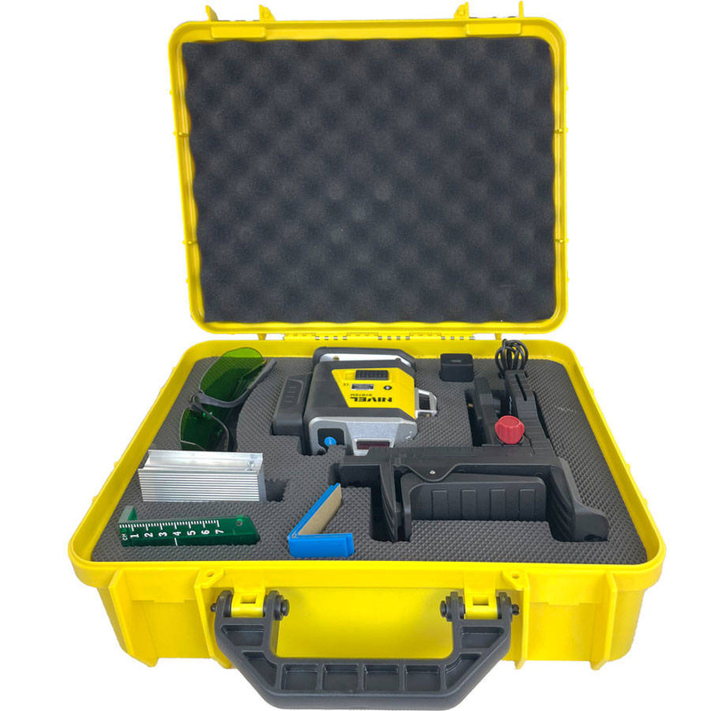 NIEBIESKI MULTILASER KRZYŻOWY NIVEL SYSTEM CL4B (4x360°) BLUETOOTH