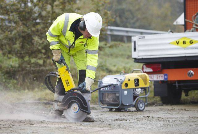 PRZECINARKA HYDRAULICZNA ATLAS COPCO LS 14