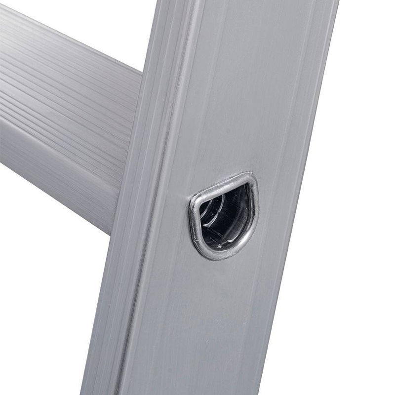 DRABINA WOLNOSTOJĄCA SKŁADANA JEZDNA KRAUSE STABILO 12 STOPNIOWA (WYS. ROBOCZA 4,8 M)