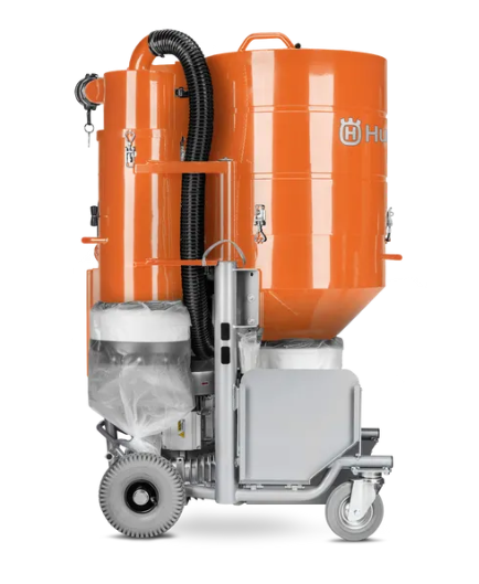 ODKURZACZ PRZEMYSŁOWY SPECJALNY HUSQVARNA HTC D80