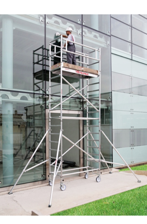 RUSZTOWANIE POJEDYNCZE JEZDNE FARAONE TOP SYSTEM 75x180 A1-114 12,40M