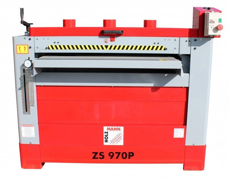 SZLIFIERKA SZEROKOTAŚMOWA DWU WALCOWA PROFI HOLZMANN ZS 970P 230V