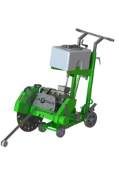 ELEKTRYCZNA PRZECINARKA JEZDNA DR. SCHULZE FS 500 E