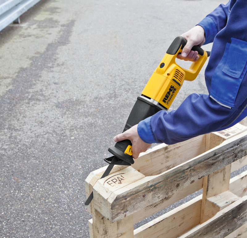 UNIWERSALNA PILARKA SZABLASTA REMS PUMA VE SET