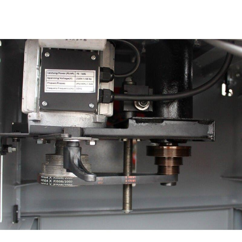 FREZARKA DOLNOWRZECIONOWA STOŁOWA HOLZMANN FS 160L 230V