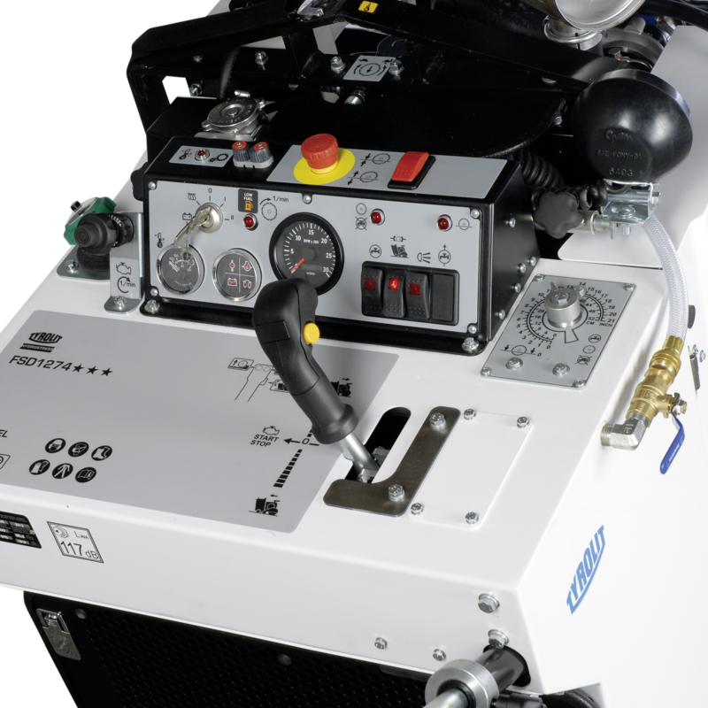 PRZECINARKA JEZDNA TYROLIT FSD1274 1200 MM