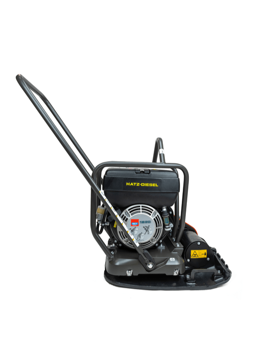 ZAGĘSZCZARKA JEDNOKIERUNKOWA HUSQVARNA LFV 100 HATZ DIESEL