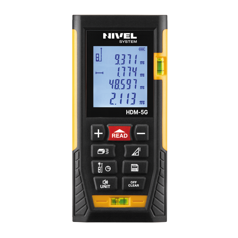 DALMIERZ LASEROWY NIVEL SYSTEM HDM-5G