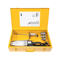 REMS MSG 63 FE SET 20-25-32 ZGRZEWARKA MUFOWA DO RUR Z TWORZYW SZTUCZNYCH I KSZTAŁTEK