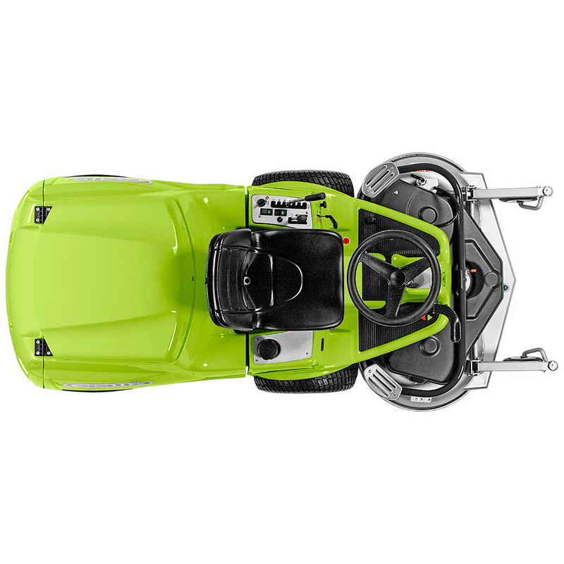 KOSIARKA SAMOJEZDNA Z ZASOBNIKIEM GRILLO FD 280