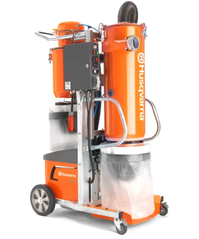 ODKURZACZ PRZEMYSŁOWY SPECJALNY HUSQVARNA DC 6000