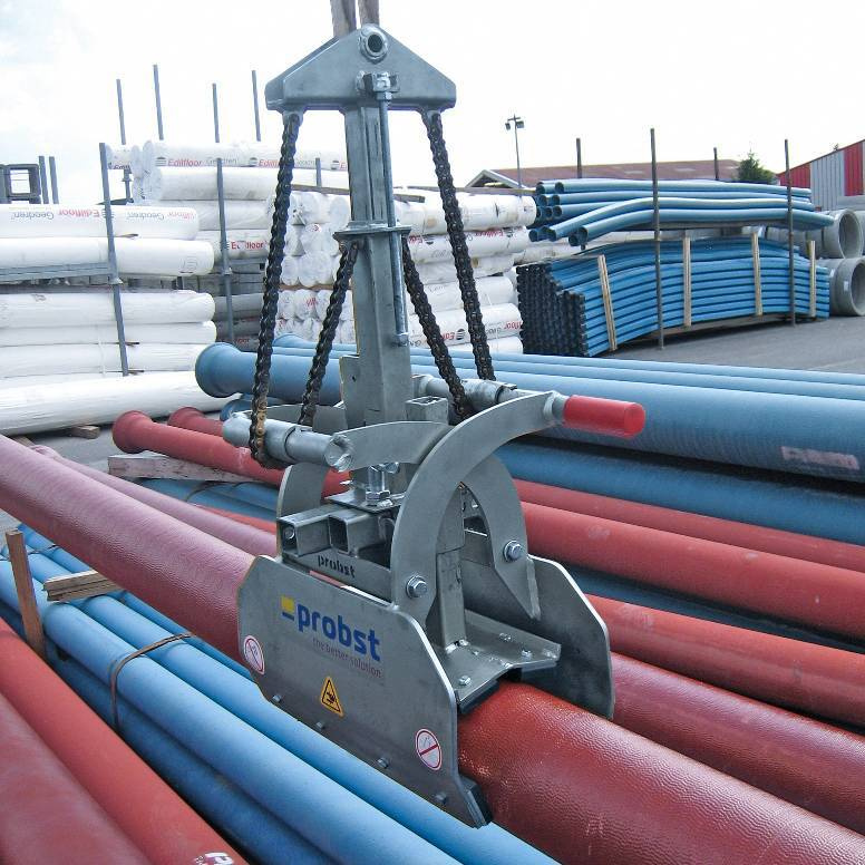 ZAWIESZANY CHWYTAK DO RUR PROBST RG-8/40