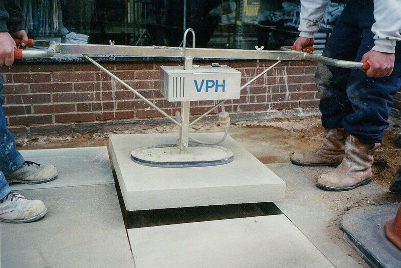 RĘCZNY / ZAWIESZANY CHWYTAK PRÓŻNIOWY PROBST VPH-150