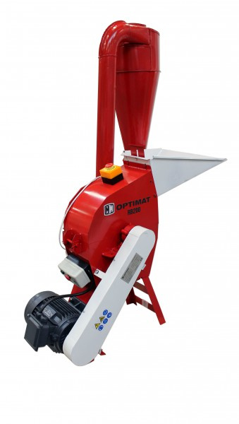 MŁYN BIJAKOWY ROZDRABNIACZ OPTIMAT RB200 4,0 KW 300 KG/H
