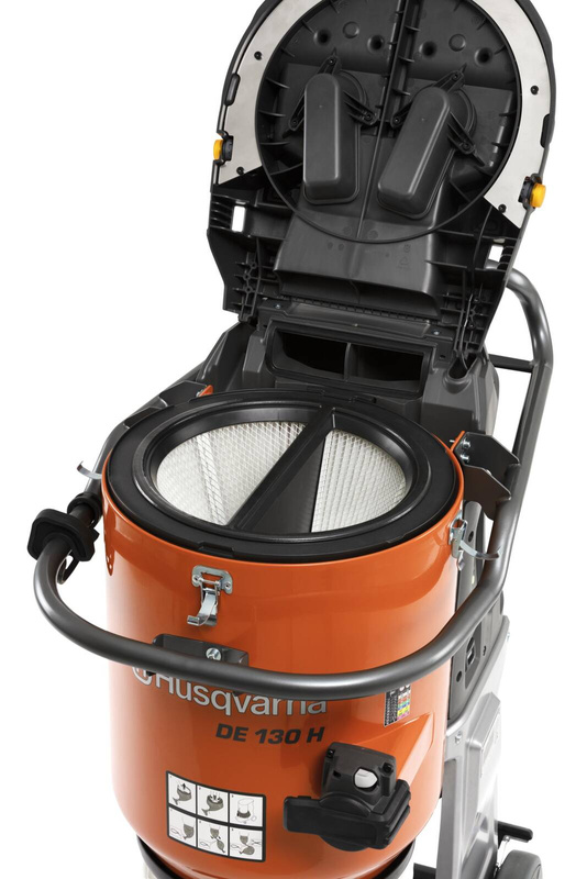 ODKURZACZ PRZEMYSŁOWY HUSQVARNA DE 130 H