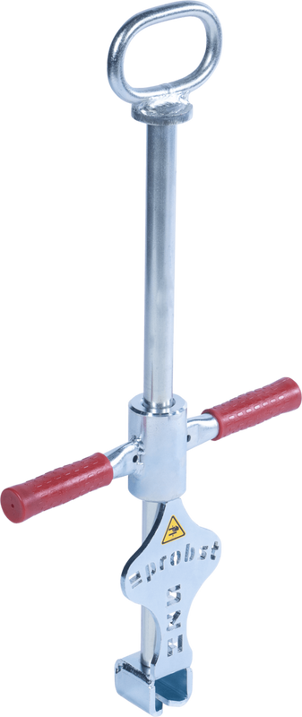 MŁOTEK WSTECZNY DO WYCIĄGANIA KOSTKI BRUKOWEJ PROBST SZH