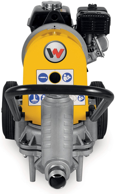 MOTOPOMPA MEMBRANOWA DO BRUDNEJ WODY, SZLAMU WACKER NEUSON PDI 3A