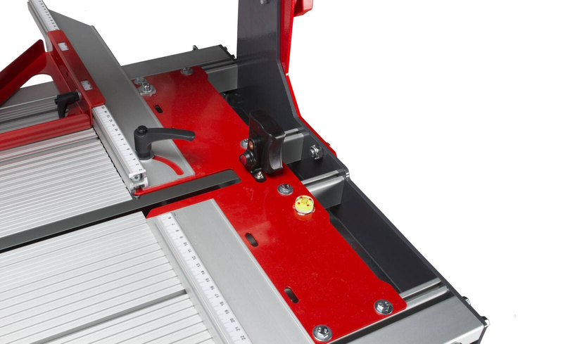 ELEKTRYCZNA PRZECINARKA DO PŁYTEK RUBI DS-250-N 1000 LASER&LEVEL ZERO DUST 1020 MM