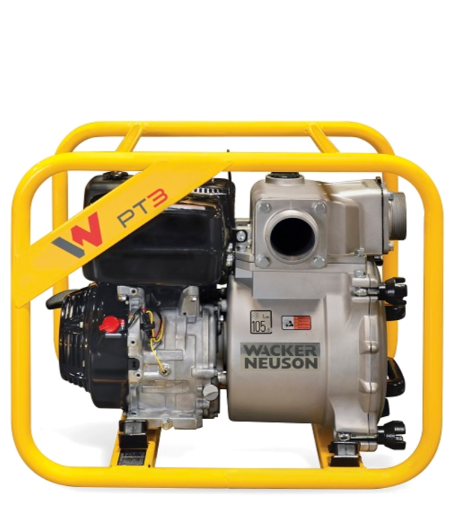 MOTOPOMPA DO WODY BRUDNEJ WACKER NEUSON PT 3A