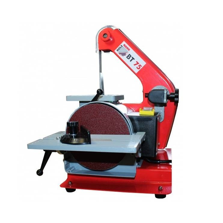 SZLIFIERKA TALERZOWO TAŚMOWA HOLZMANN BT 75