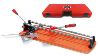 RĘCZNA PRZECINARKA DO PŁYTEK RUBI TS-66 MAX POMARAŃCZOWA (DŁUGOŚĆ CIĘCIA 66 CM)