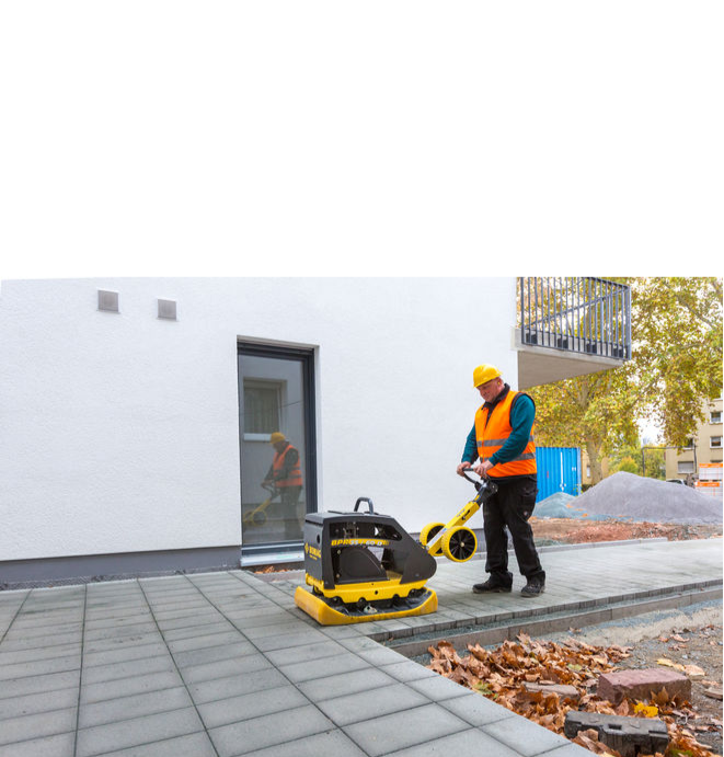 ZAGĘSZCZARKA REWERSYJNA 225 KG BOMAG BPR 35/60 D (600 MM, HATZ 1B20, DIESEL)