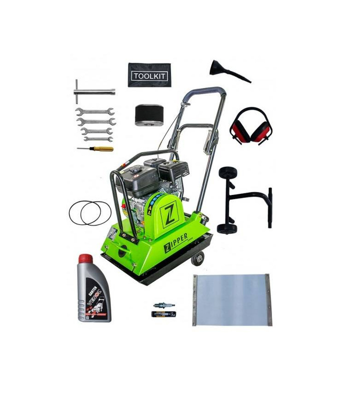 ZAGĘSZCZARKA JEDNOKIERUNKOWA ZIPPER ZI-RPE90