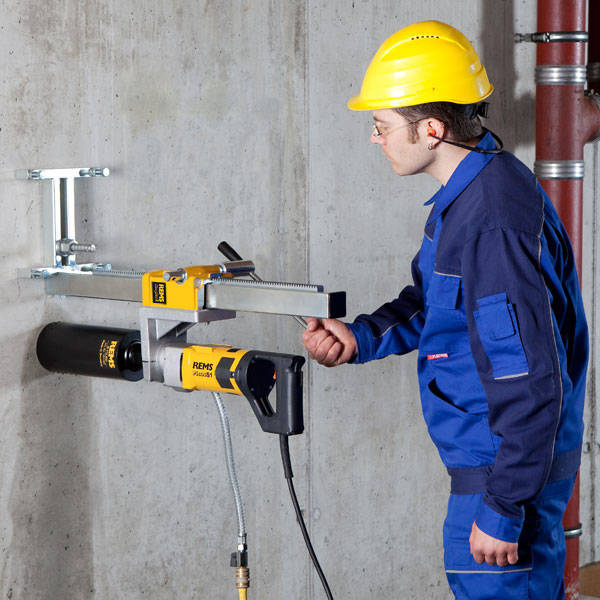 ELEKTRYCZNA WIERTNICA RDZENIOWA ZE STATYWEM REMS PICUS S1 SET SIMPLEX 2