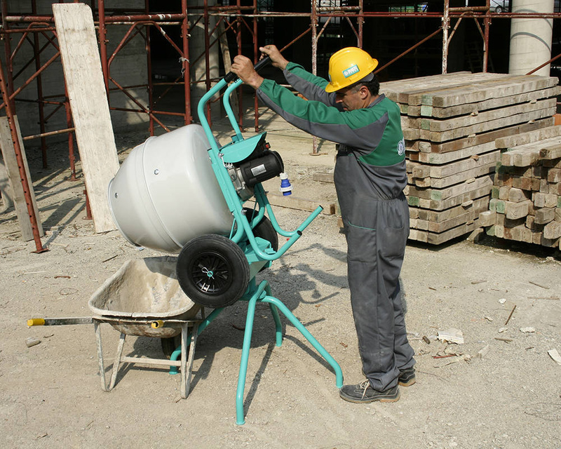 BETONIARKA ELEKTRYCZNA IMER RIOBETA 230V